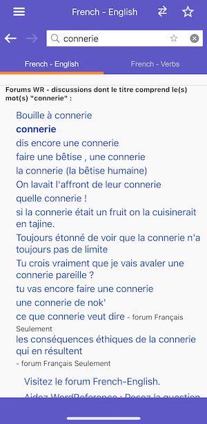 wordreference forums|French.
